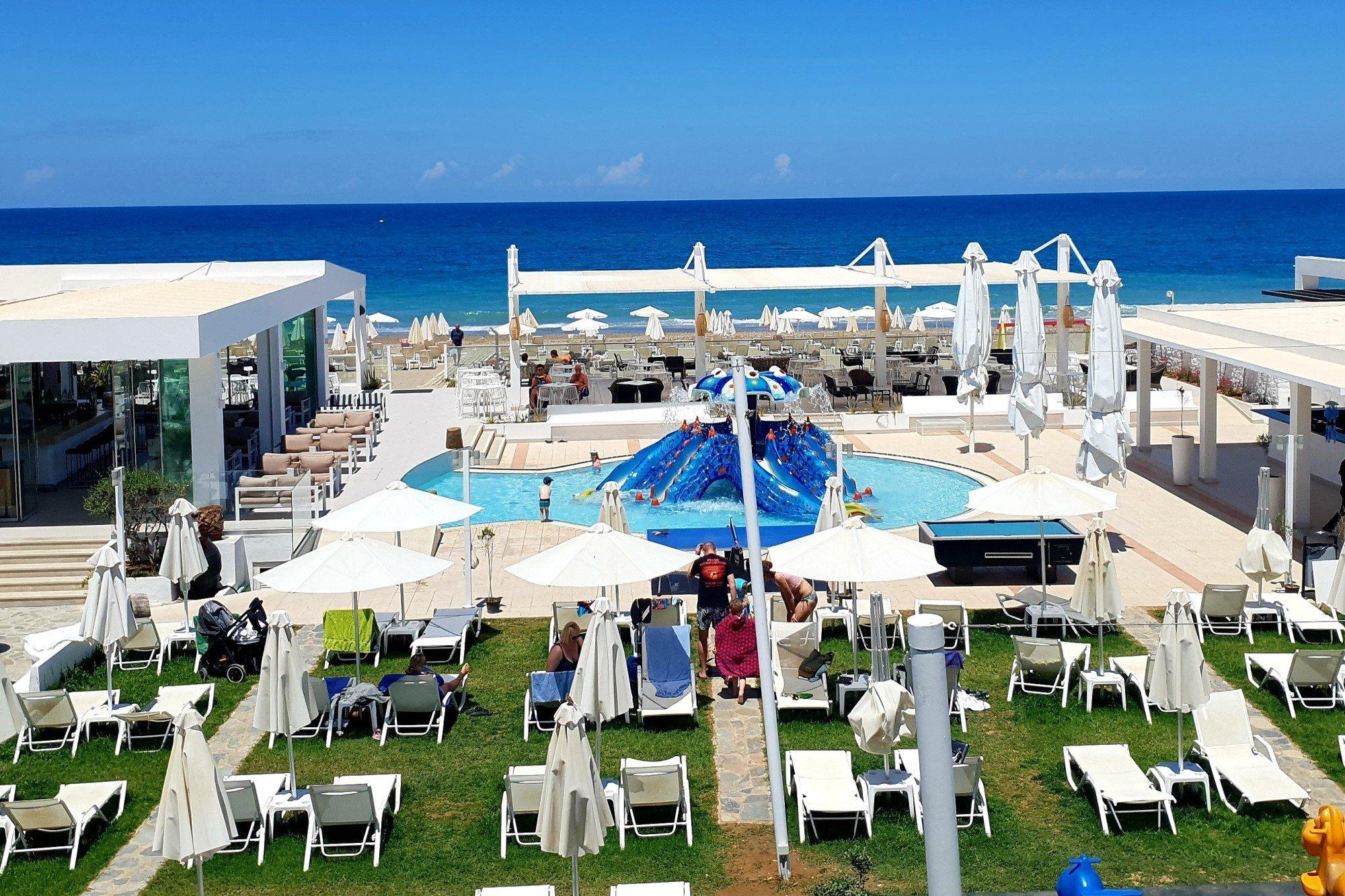 Dimitrios Village Beach Resort Rethymno  ภายนอก รูปภาพ
