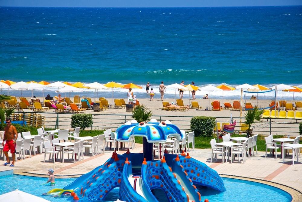 Dimitrios Village Beach Resort Rethymno  ภายนอก รูปภาพ